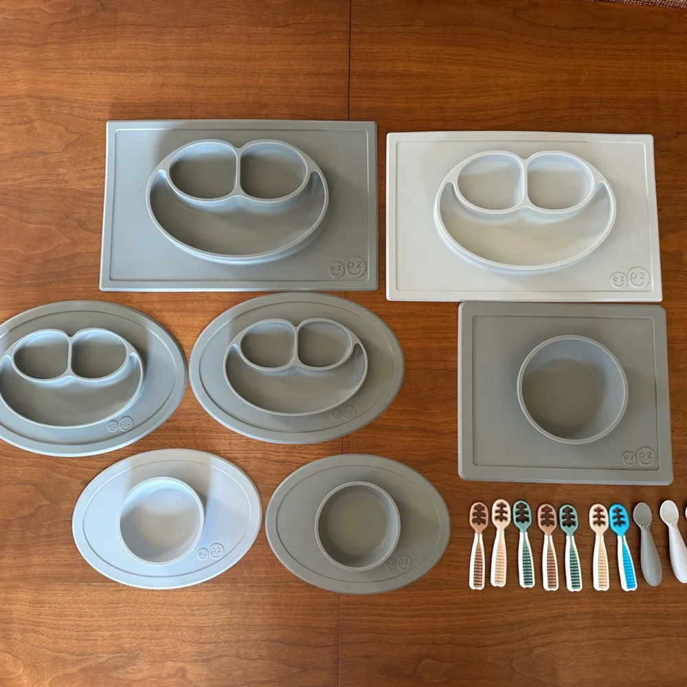 Ezpz Set of 10 items with 2 GOOtencil Sets - Picture 1 of 9